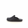 Mules Noires en Cuir JOSEF SEIBEL