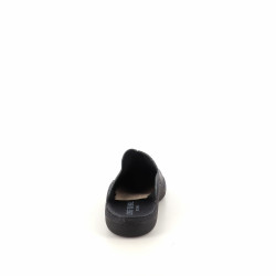 Mules Noires en Cuir JOSEF SEIBEL