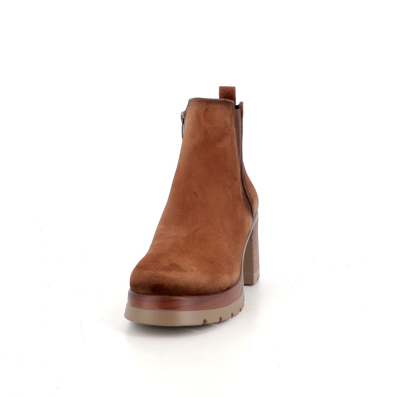 Bottines en cuir Dorking