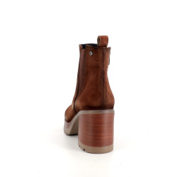 Bottines en cuir Dorking
