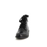 Boots en cuir noir Fugitive
