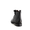 Boots en cuir noir Fugitive
