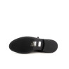 Boots en cuir noir Fugitive