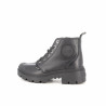 Chaussures Montantes en Cuir Noir PALLADIUM