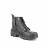 Chaussures Montantes en Cuir Noir PALLADIUM
