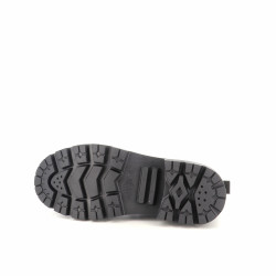 Chaussures Montantes en Cuir Noir PALLADIUM