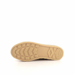 Chaussures Montantes En Cuir Motif Léopard Palladium