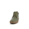 baskets en cuir vert Pedro Torres