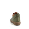 baskets en cuir vert Pedro Torres