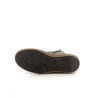 baskets en cuir vert Pedro Torres