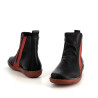 Boots en cuir incobuck negro Chacal