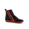Boots en cuir incobuck negro Chacal