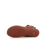 Boots en cuir incobuck negro Chacal