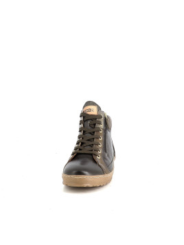 Baskets en cuir bronze Pikolinos