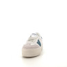 Baskets en cuir blanc Victoria