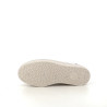Baskets en cuir blanc Victoria