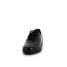Baskets en cuir noir TBS