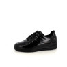 Baskets en cuir noir TBS