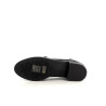 Mocassins en cuir vernis noir Mam'Zelle