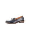 Ballerines en cuir bleu Mam'Zelle