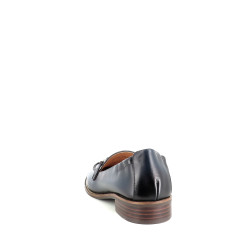 Ballerines en cuir bleu Mam'Zelle