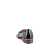Ballerines en cuir bleu Mam'Zelle