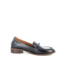 Ballerines en cuir bleu Mam'Zelle