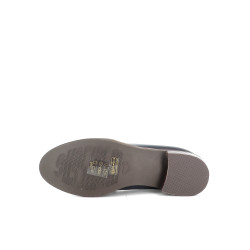 Ballerines en cuir bleu Mam'Zelle