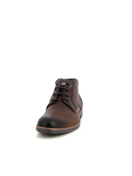 Boots en cuir marron Pikolinos