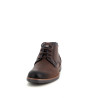 Boots en cuir marron Pikolinos