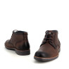 Boots en cuir marron Pikolinos