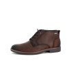 Boots en cuir marron Pikolinos