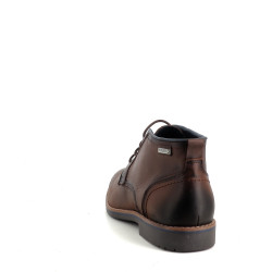 Boots en cuir marron Pikolinos