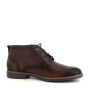 Boots en cuir marron Pikolinos