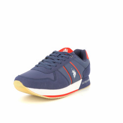 Baskets Bleues US. POLO. ASSN.