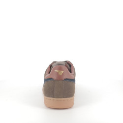 Baskets En Cuir Marron Gola