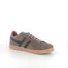 Baskets En Cuir Marron Gola