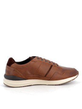 Baskets Basses Homme TBS en cuir