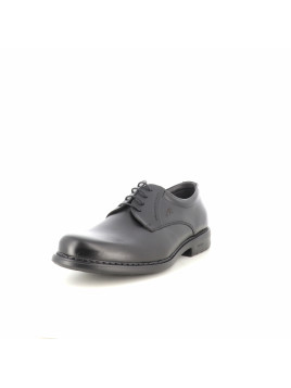 Derbys en Cuir Noir FLUCHOS
