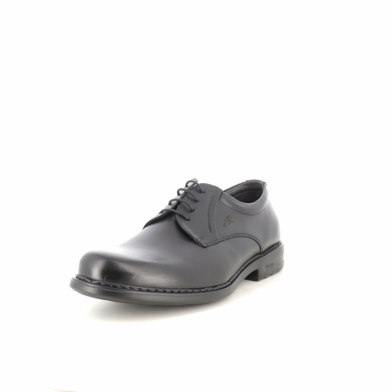 Derbys en Cuir Noir FLUCHOS
