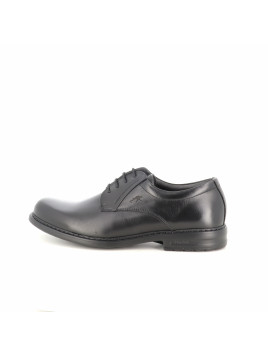 Derbys en Cuir Noir FLUCHOS