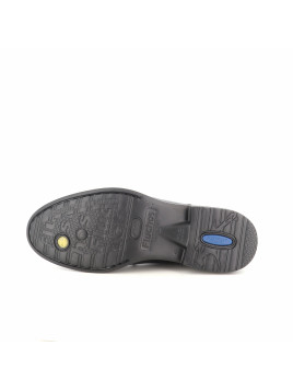 Derbys en Cuir Noir FLUCHOS