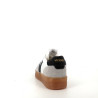 Baskets en cuir blanc Victoria