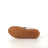 Baskets en cuir blanc Victoria