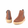 Bottines en daim marron Remonte