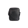 Sacoche en cuir de vachette noir Wylson Paris