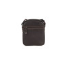 Sacoche en cuir de vachette marron Wylson Paris