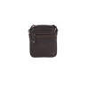 Sacoche en cuir de vachette marron Wylson Paris
