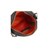Sacoche en cuir de vachette marron Wylson Paris