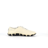 Basket blanche en cuir Jazaru
